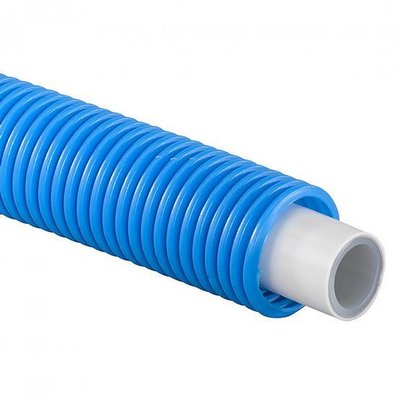 multicon buis in mantel blauw