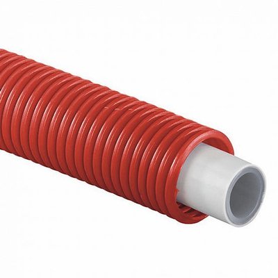 multicon buis in mantel rood
