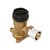 VSH muurplaat Ø20x1/2'' - messing - 3823776