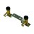 VSH gemini muurplaat Ø16x1/2'' - (hoh 153) - messing - 3805060