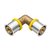 VSH knie Ø20x20mm - 90° - gas - 3860221
