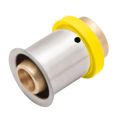 vsh multipress eindkoppeling gas