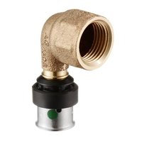 viega smartpress knie met binnendraad