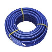 smartpress buis blauw geisoleerd