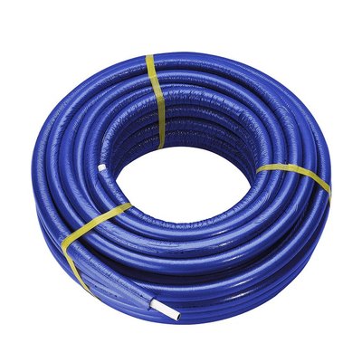 smartpress buis blauw geisoleerd