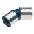 Wavin knie Ø50x50mm 45º K1 - kunststof - 4381250004