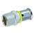 Wavin puntstuk Ø25x3/4'' buitendraad - gas messing - 4370725342