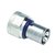 Wavin schroefbus Ø50x1-1/2 - messing - 4490750641
