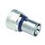 Wavin schroefbus Ø50x1-1/2 - messing - 4490750641