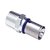 Wavin puntstuk Ø50x1-1/2 - messing - 4490750642