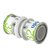 Uponor sok Ø32x32mm - kunststof - 1039936