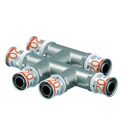Uponor Kruisstuk 20 x 20 x 20 / 1070688
