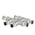 Uponor Kruisstuk 16 x 16 x 16 / 1070685