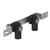 Uponor Gemini Muurplaat 16 x 1/2 H.O.H. 150 (geisoleerd)/1070666