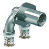Uponor S-press Plus muurplaat wand 16x1/2 (35mm) Binnendraad messing - 1070656 foto