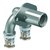 Uponor S-press Plus muurplaat wand 16x1/2 (35mm) Binnendraad messing - 1070656