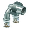 Uponor Doorstroom Muurplaat Wandmontage 16 x 1/2 (25mm) / 1070655 foto