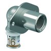 Uponor muurplaat wanddoorvoer Ø16x1/2 binnendraad messing - 1070653 foto