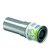 Uponor insteekverloop Ø32x28 CU - messing - 1070620