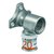 Uponor muurplaat Ø20x1/2 laag binnendraad - messing - 1070640