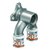 Uponor U-Muurplaat Ø20x1/2x20mm - messing - 1070630