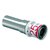 Uponor insteekverloop Ø25x28mm - messing - 1070619
