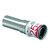 Uponor insteekverloop Ø25x28mm - messing - 1070619