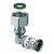 Uponor knie met wartel Ø16mm x 1/2