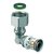 Uponor knie met wartel Ø16mm x 1/2