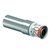 Uponor insteekverloop Ø20x22mm CU - messing - 1070617
