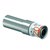 Uponor insteekverloop Ø20x22mm CU - messing - 1070617