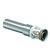 Uponor overgang Ø16x15mm buis - messing - 1070615