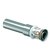Uponor overgang Ø16x15mm buis - messing - 1070615