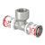 Uponor T-stuk Ø25x3/4