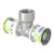 Uponor T-Stuk Ø32 x 3/4