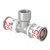 Uponor T-stuk Ø25x1/2