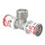 Uponor T-stuk Ø25x3/4