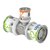 Uponor T-Stuk Ø32x20x32mm - messing - 1070581