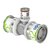 Uponor T-Stuk Ø32x16x32mm - messing - 1070580