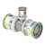 Uponor T-Stuk Ø32x16x32mm - messing - 1070580