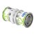 Uponor sok Ø32x32mm - messing - 1070550