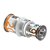 Uponor verloop Ø20x16mm - messing - 1070552