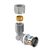 Uponor knie Ø16mmx3/8