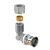 Uponor knie Ø16mmx3/8