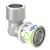Uponor puntknie Ø32mm x 1
