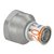 Uponor schroefbus Ø20 x 1 binnendraad - messing - 1070518