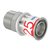 Uponor puntstuk Ø25x3/4