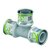 Uponor T-Stuk Ø32x32x32mm - kunststof - 1039947
