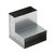 Kennemer haakse bocht 70x170mm verticaal 90gr.