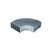 Kennemer instortbocht 80x220mm 90 graden